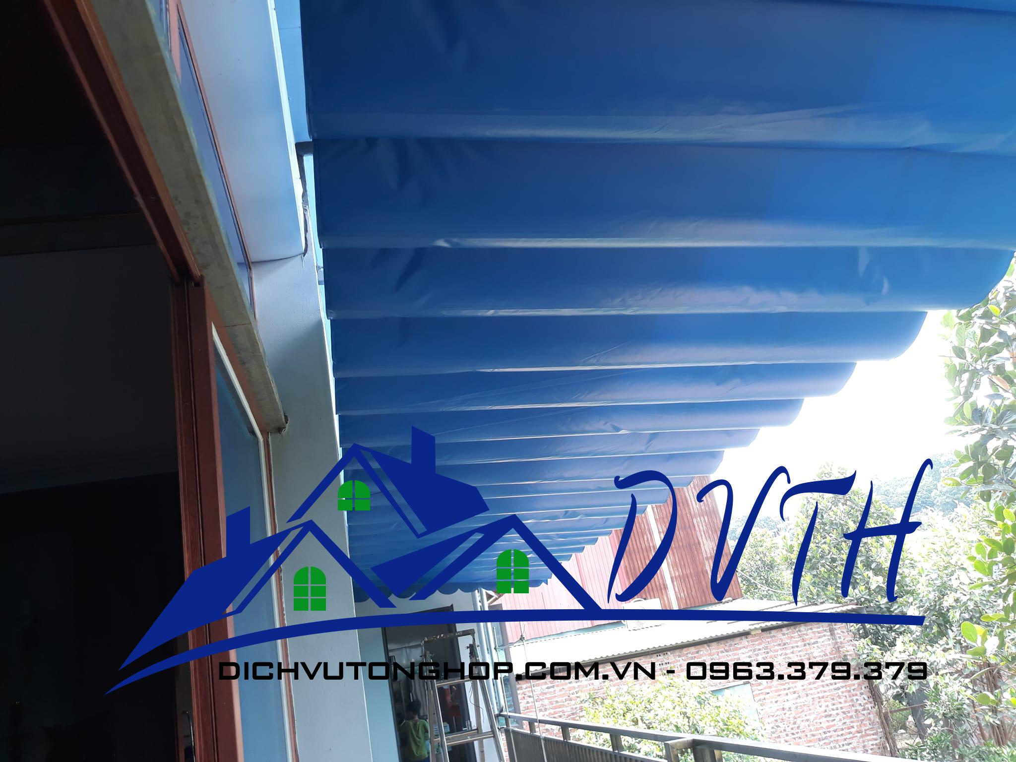 Mái che bạt kéo tại Hà Nam